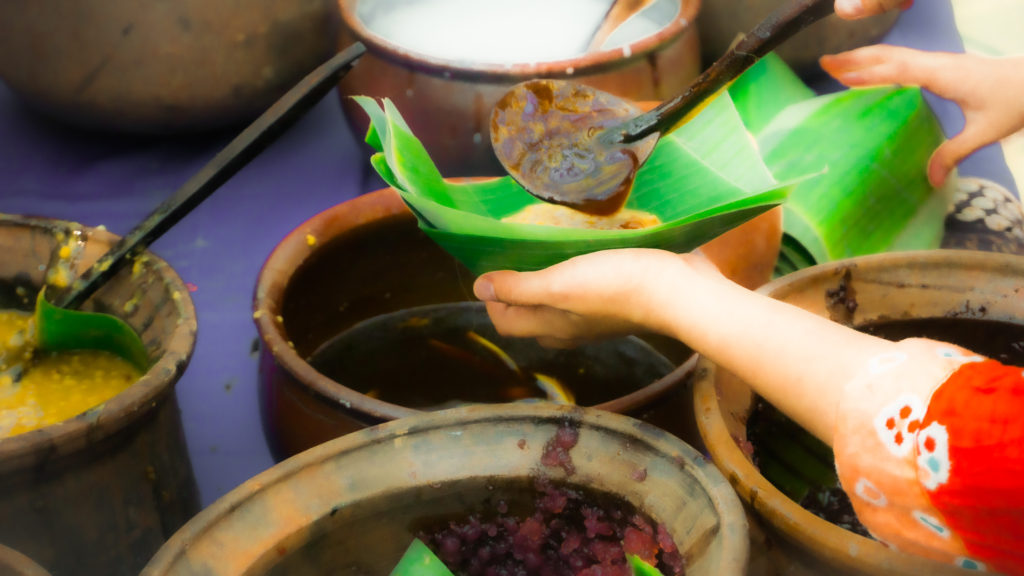 インドネシアのお粥